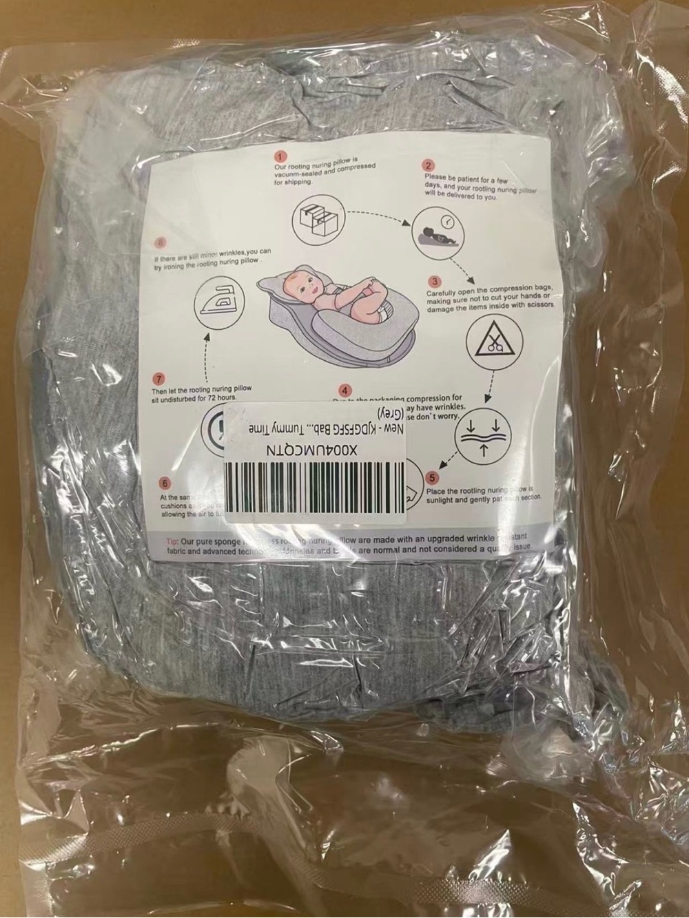NEW Baby Feeding Support Seat
Ergonomically Wedge